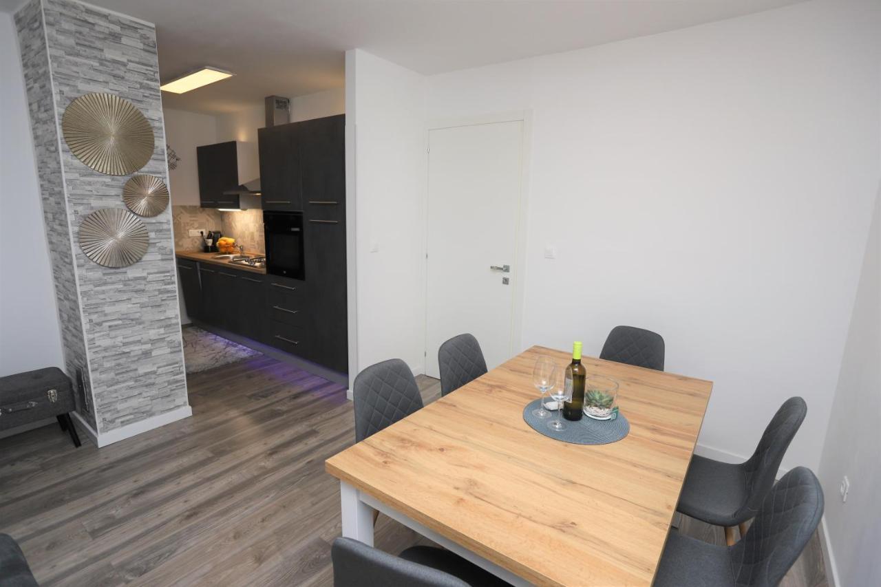 Apartman Perla Deluxe Poreč Eksteriør bilde