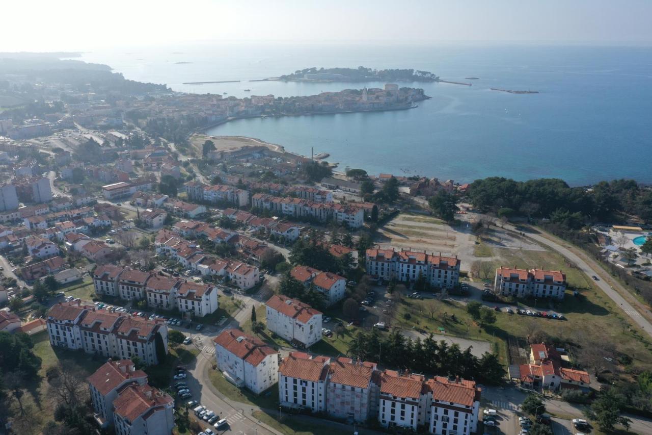 Apartman Perla Deluxe Poreč Eksteriør bilde