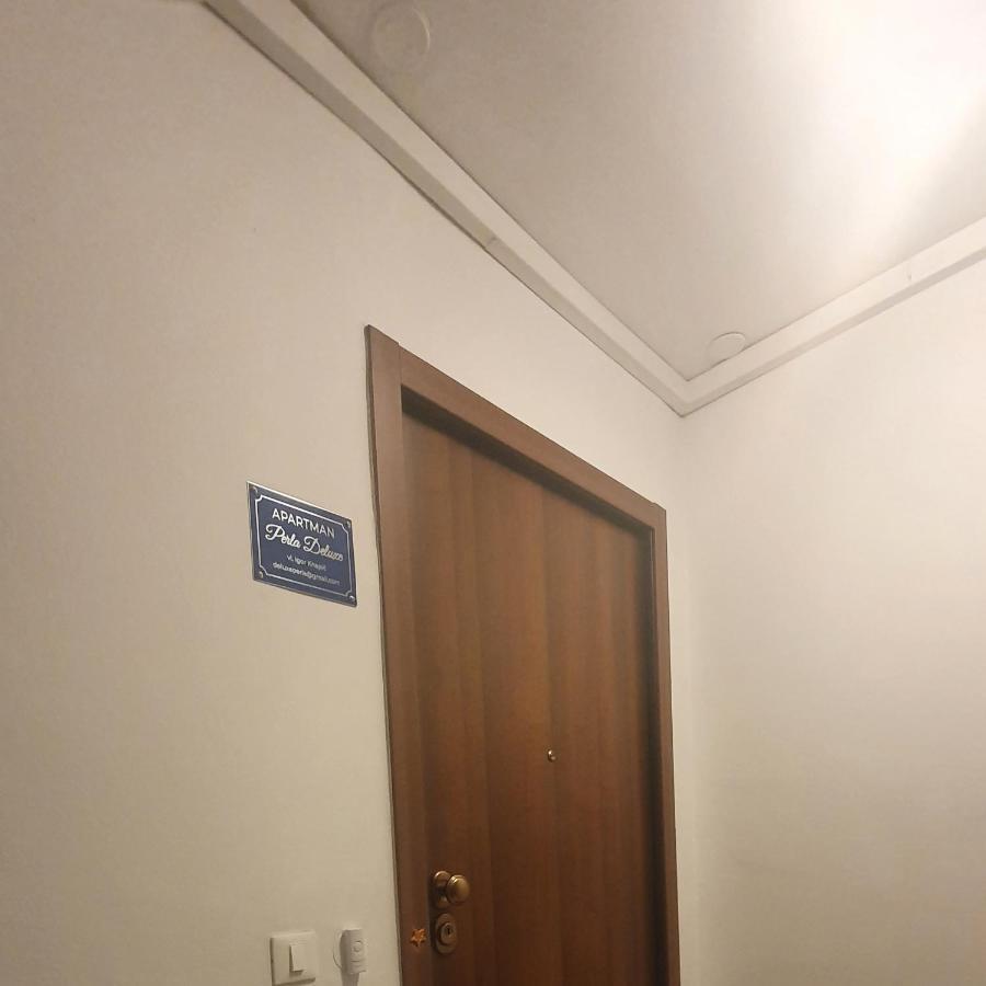 Apartman Perla Deluxe Poreč Eksteriør bilde