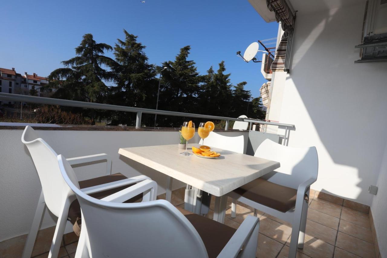 Apartman Perla Deluxe Poreč Eksteriør bilde